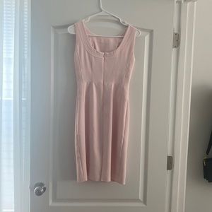 Light pink business dress size 0P. Lightly worn